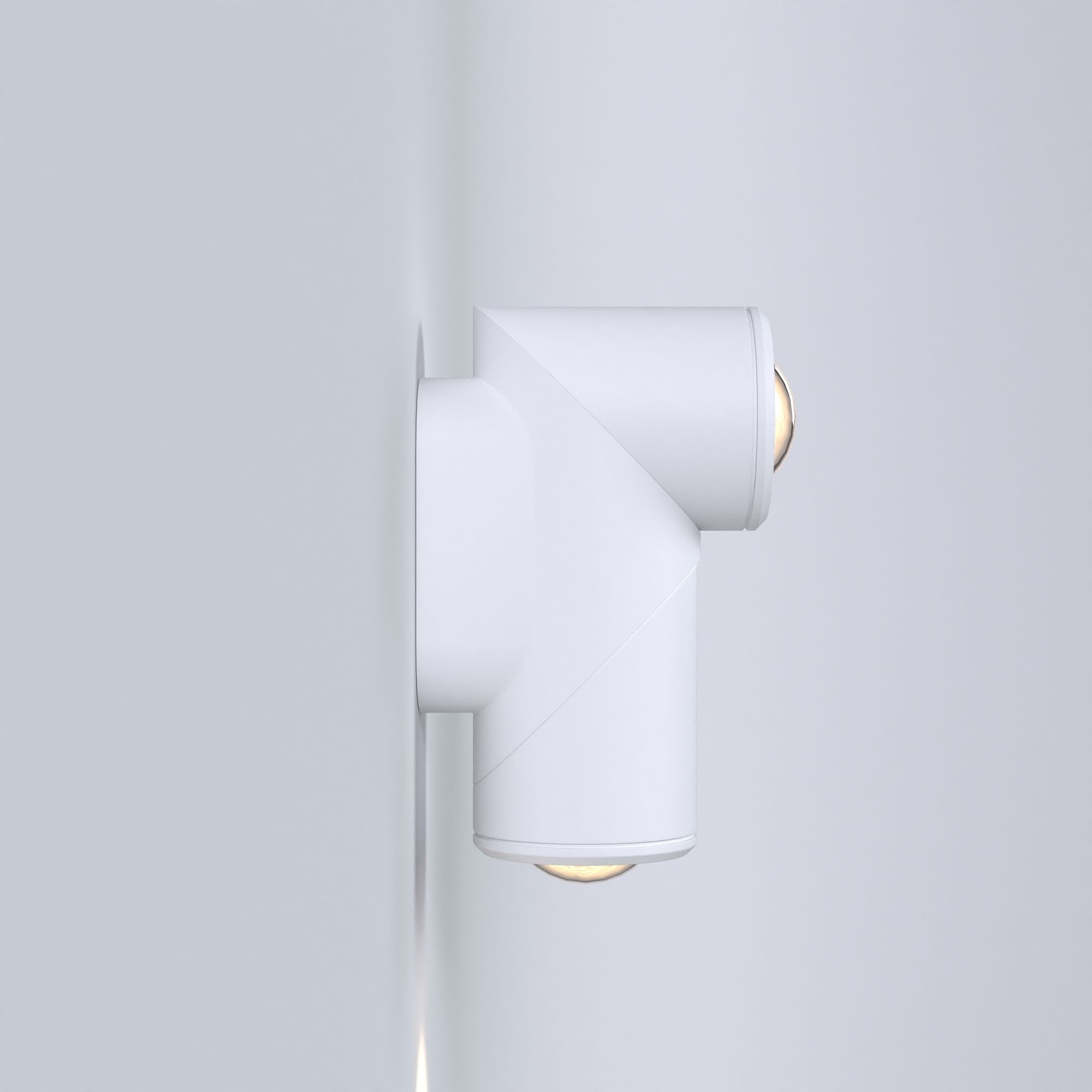 Светильник светодиодный уличный настенный GIRA D LED IP54 35127/D белый Elektrostandard - Фото 4