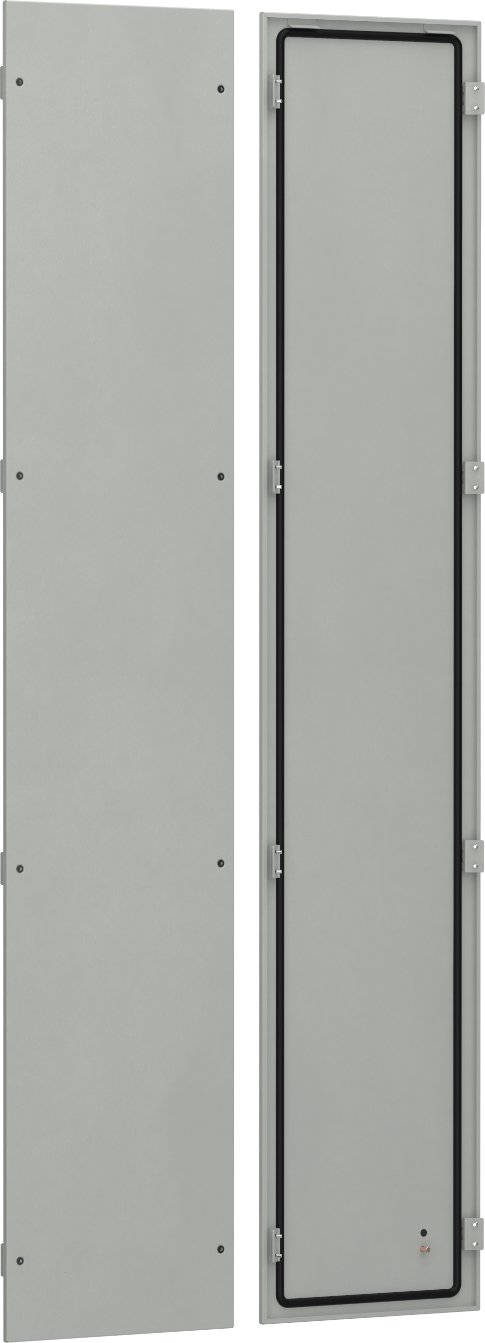 FORMAT Панель задняя 2000х400мм IP54 IEK