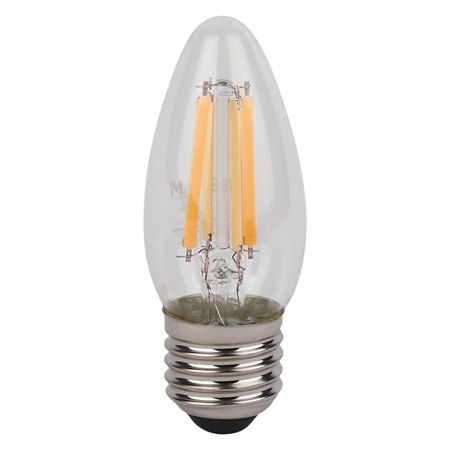 Лампа светодиодная филаментная  LED Star, 806лм, 6Вт, 4000К, цоколь E27 OSRAM