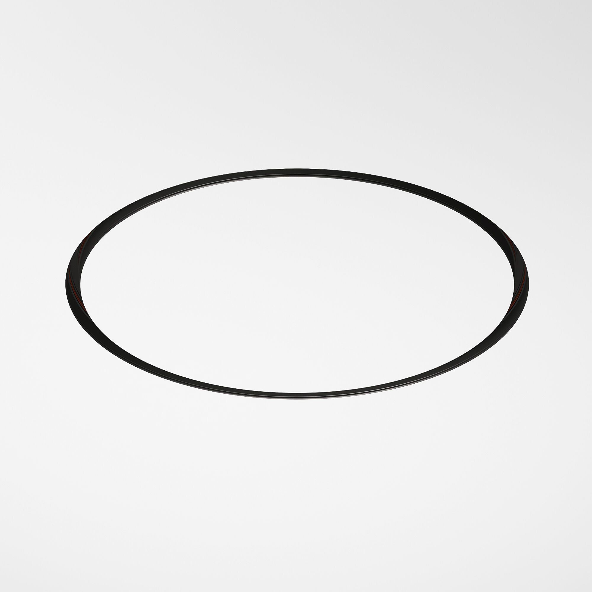 Slim Magnetic Встраиваемый радиусный шинопровод (черный) (⌀ 800мм) 85158/00