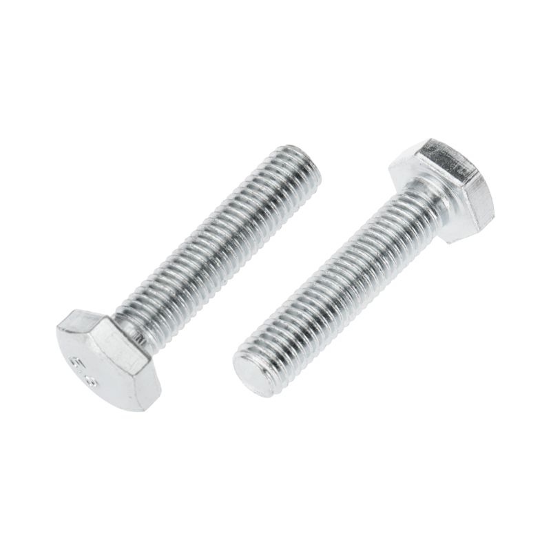 Болт шестигранный DIN 933, 10х45 короб (10 шт/уп) KRANZ