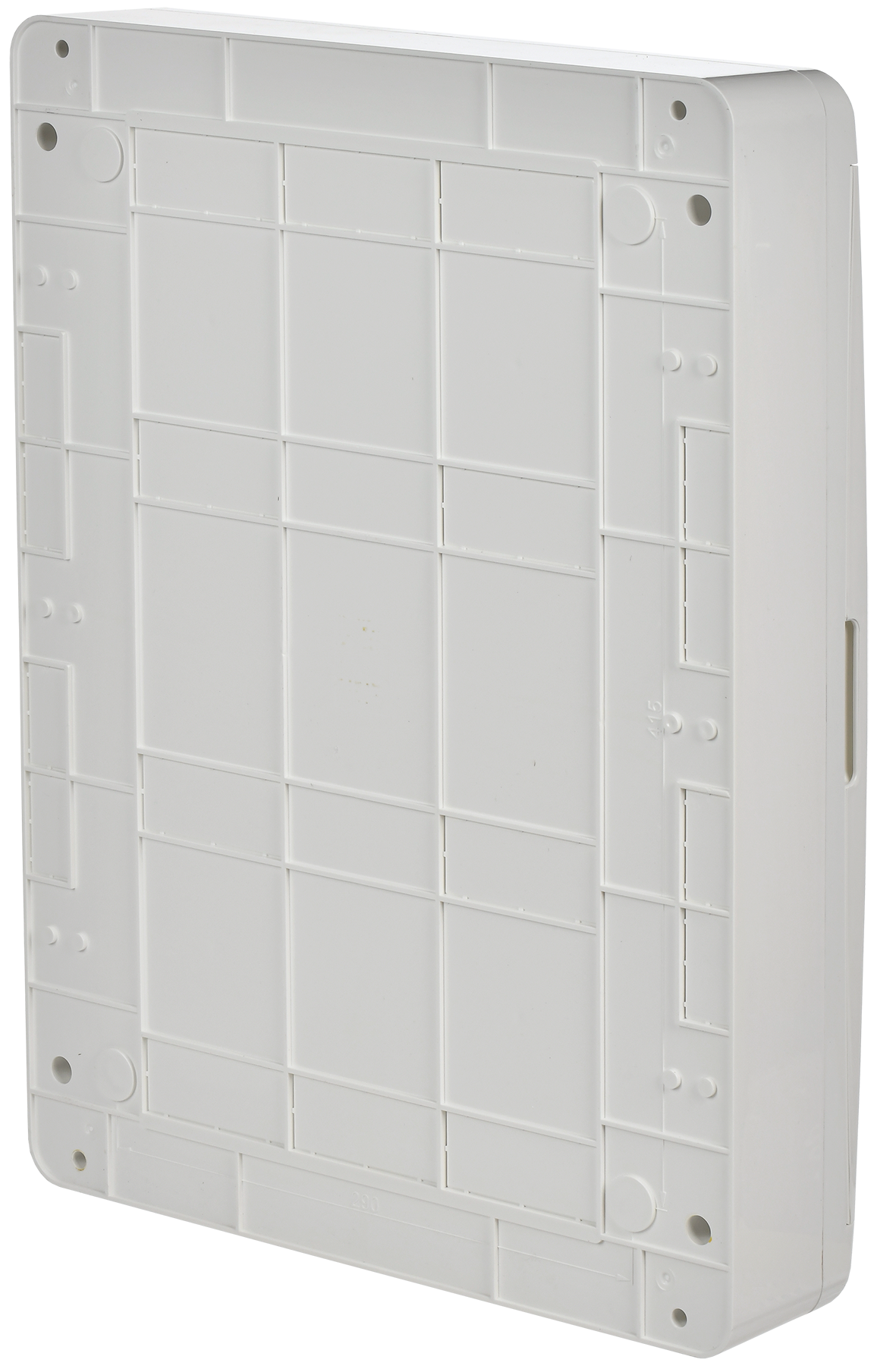 TEKFOR Корпус пластиковый ЩРН-П-54 IP41 белая дверь IEK - Фото 6