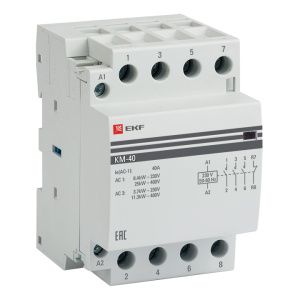 КМ 40А 3NО+NC (3 мод.) EKF