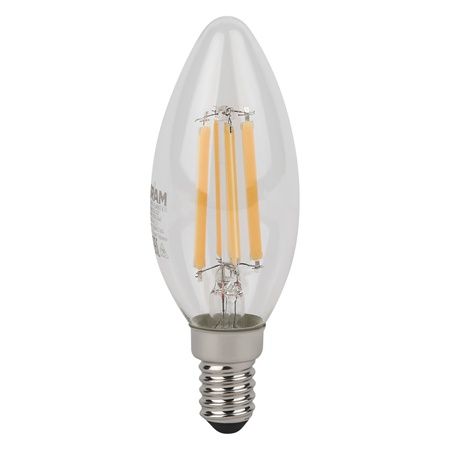 Лампа светодиодная филаментная  LED Star, 806лм, 6Вт, 6500К, цоколь E14  OSRAM