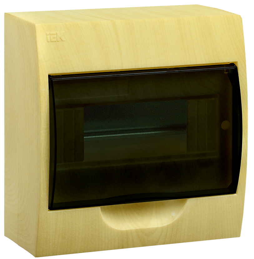KREPTA 3 Корпус пластиковый ЩРН-П-8 IP41 сосна IEK