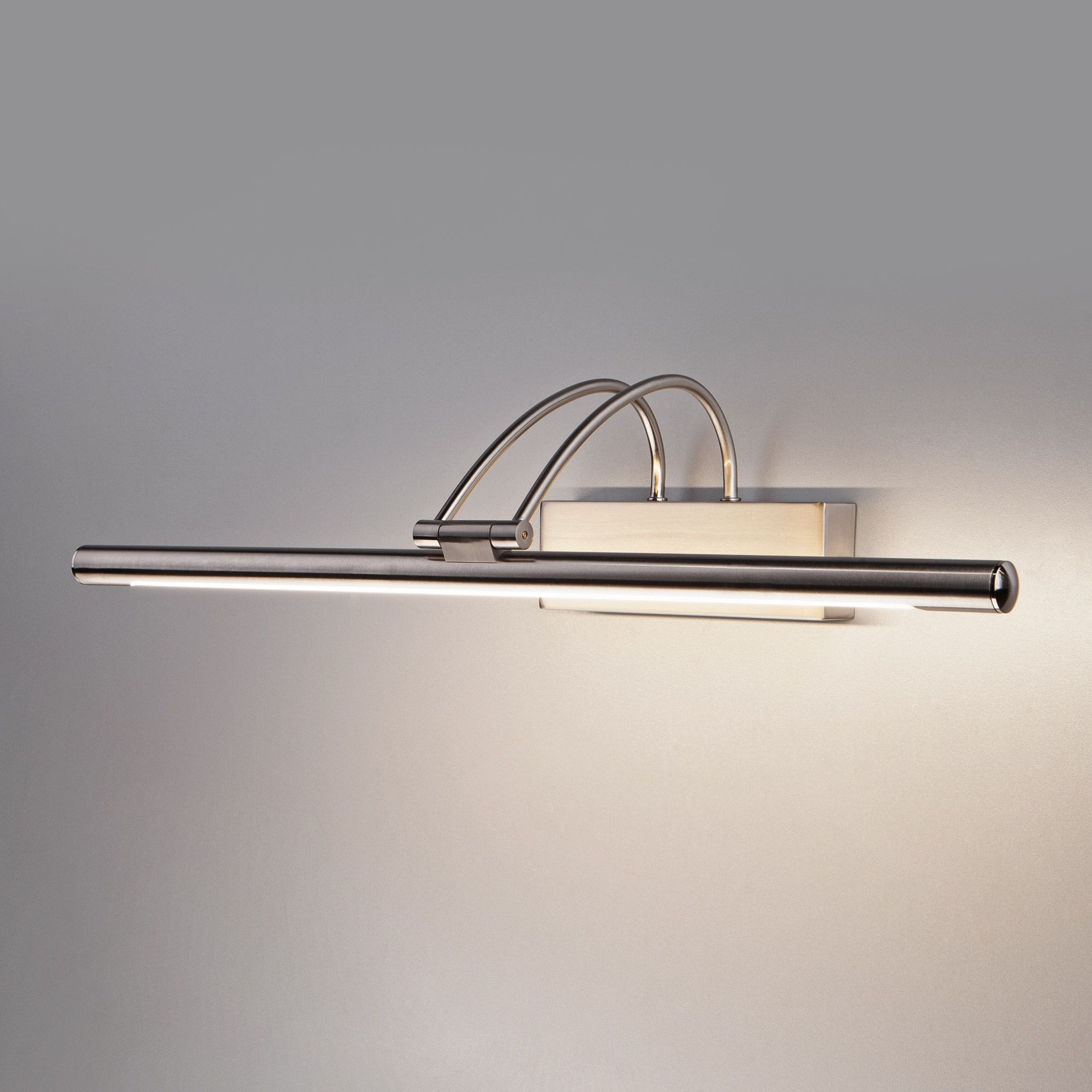 Светильник светодиодный настенный Simple LED MRL LED 10W 1011 IP20  никель Elektrostandard - Фото 2