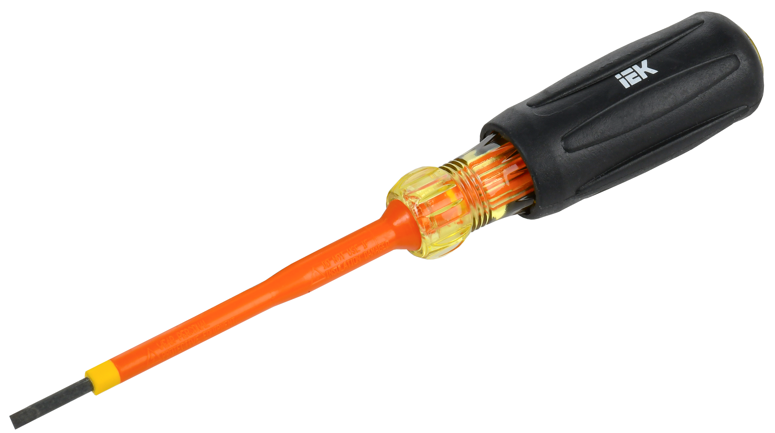 ARMA2L 5 Отвертка диэлектрическая SL2,5х75 Т3 IEK