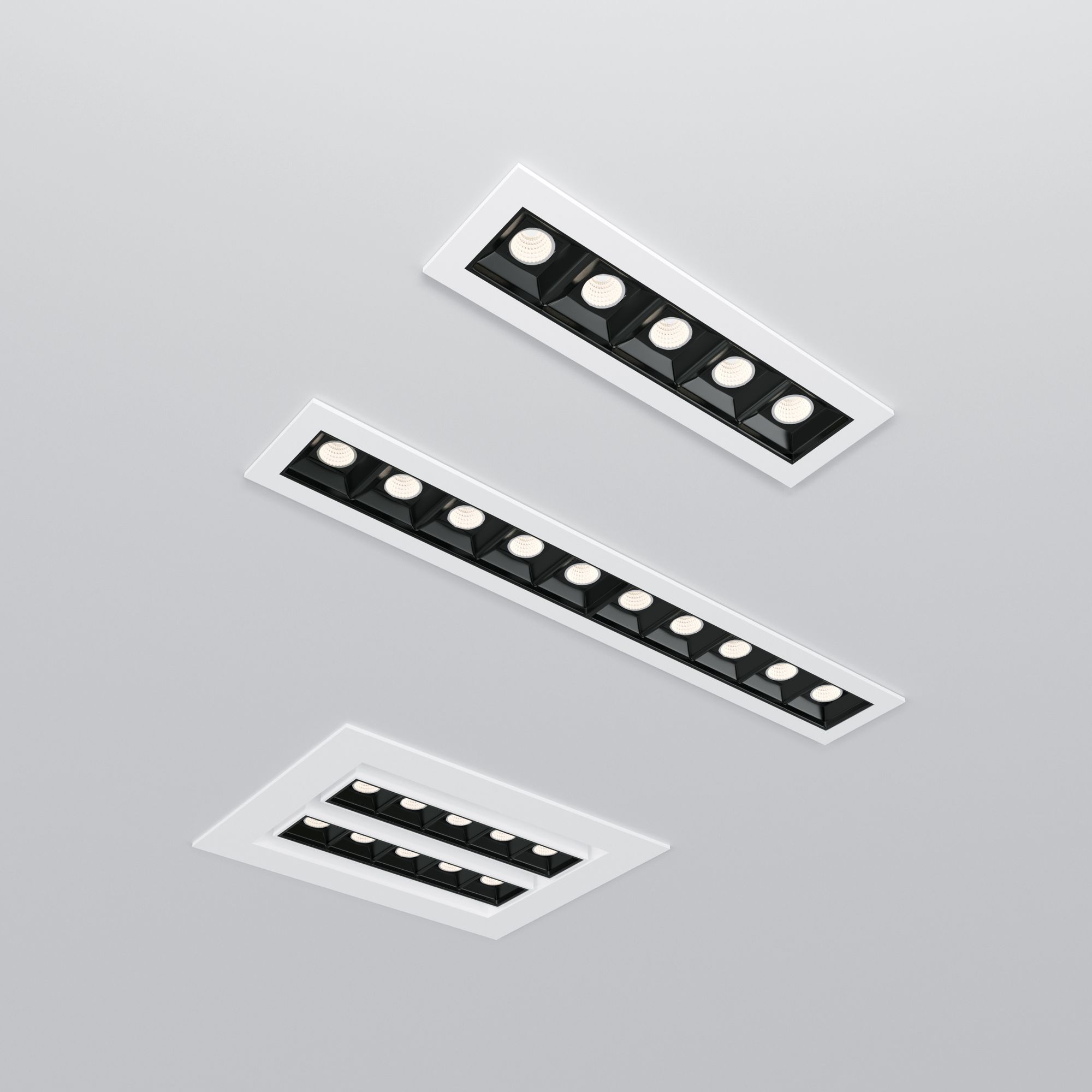 Светильник светодиодный встраиваемый точечный 9921 LED 10W 4200K белый/черный Elektrostandard - Фото 3