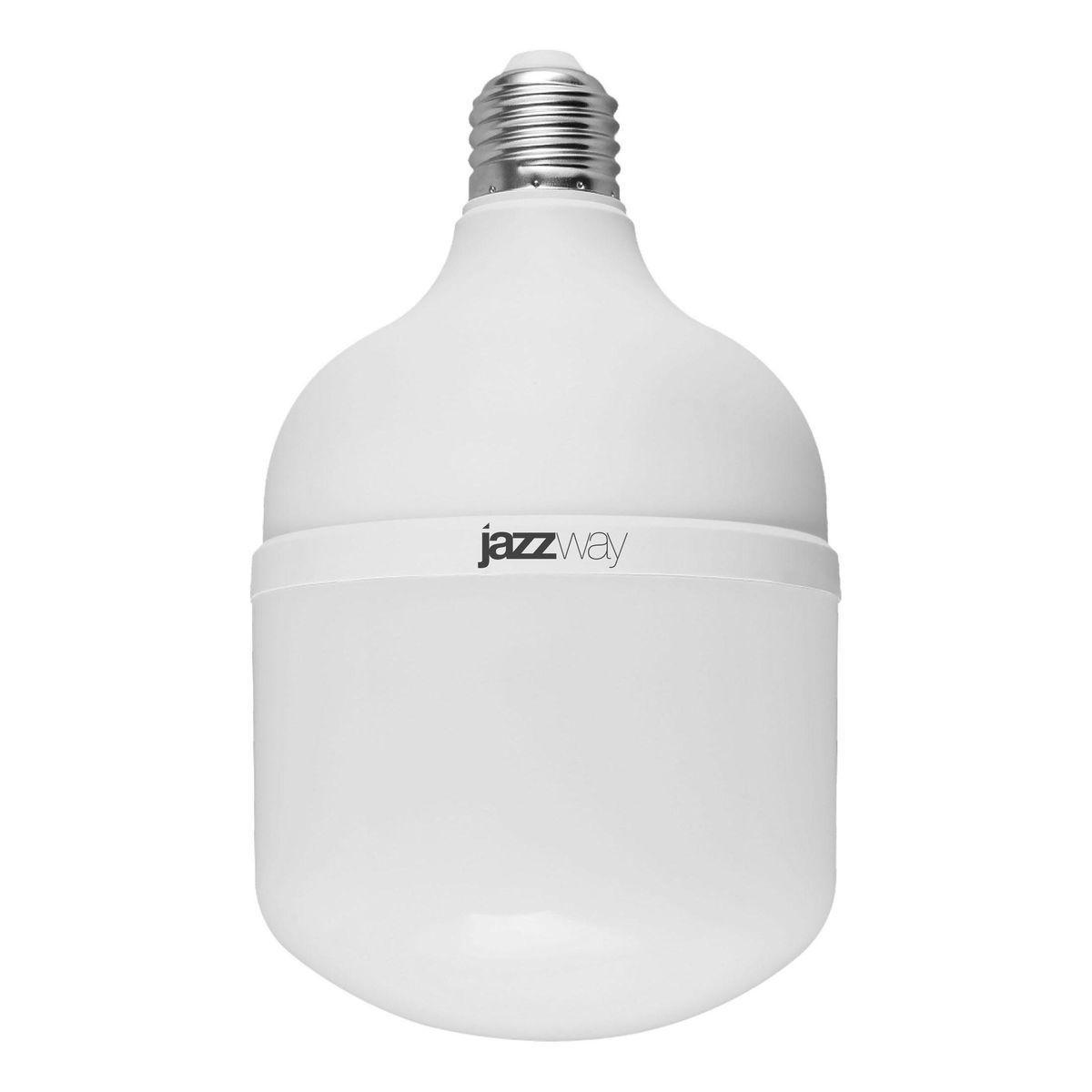 Лампа светодиодная высокой мощности PLED-HP-T135  65w 4000K 5400Lm E27/E40(переходник в компл.) Jazz