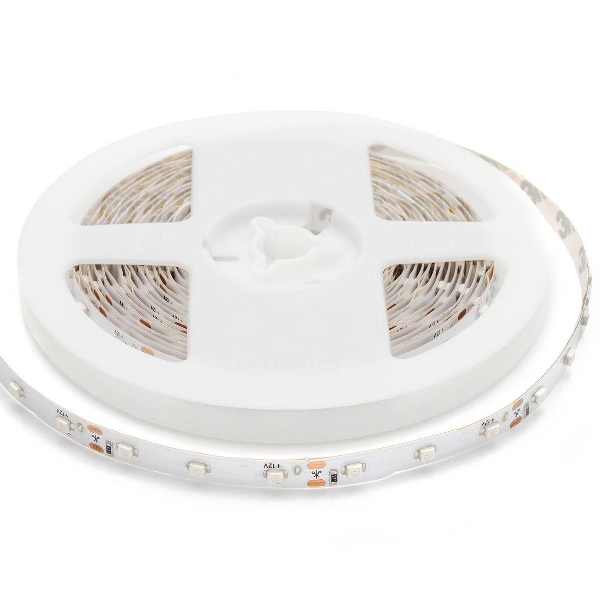 Лента светодиодная СТ smd3528 60д/м 12В IP67 5м зеленый Apeyron - Фото 8