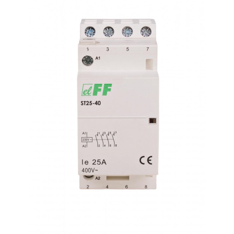 Контактор модульный ST25-40-24 AC/DC
