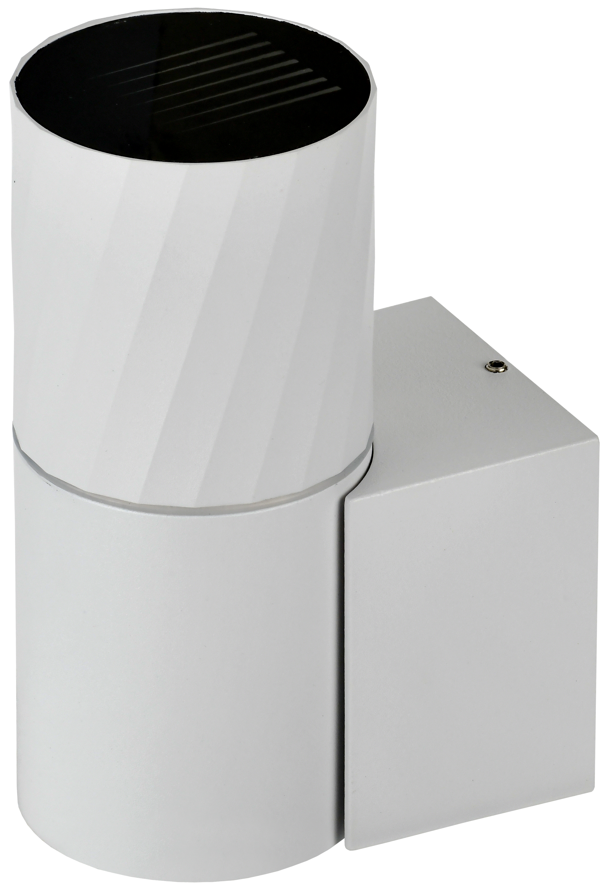 LIGHTING Светильник уличный 5220 настенный под лампу GU10 IP65 белый IEK