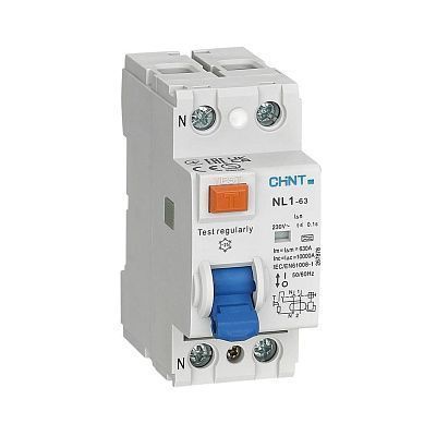 УЗО NL1-63 2P 63A 30mA 10kA тип A (DB) (R)