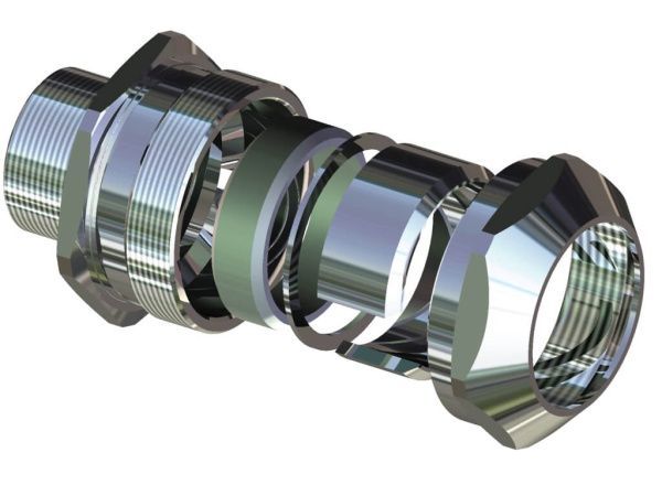 Муфта вводная МТК-ЛС-М16-Т15 IP67 ГОФРОМАТИК (ЗЭТАРУС)