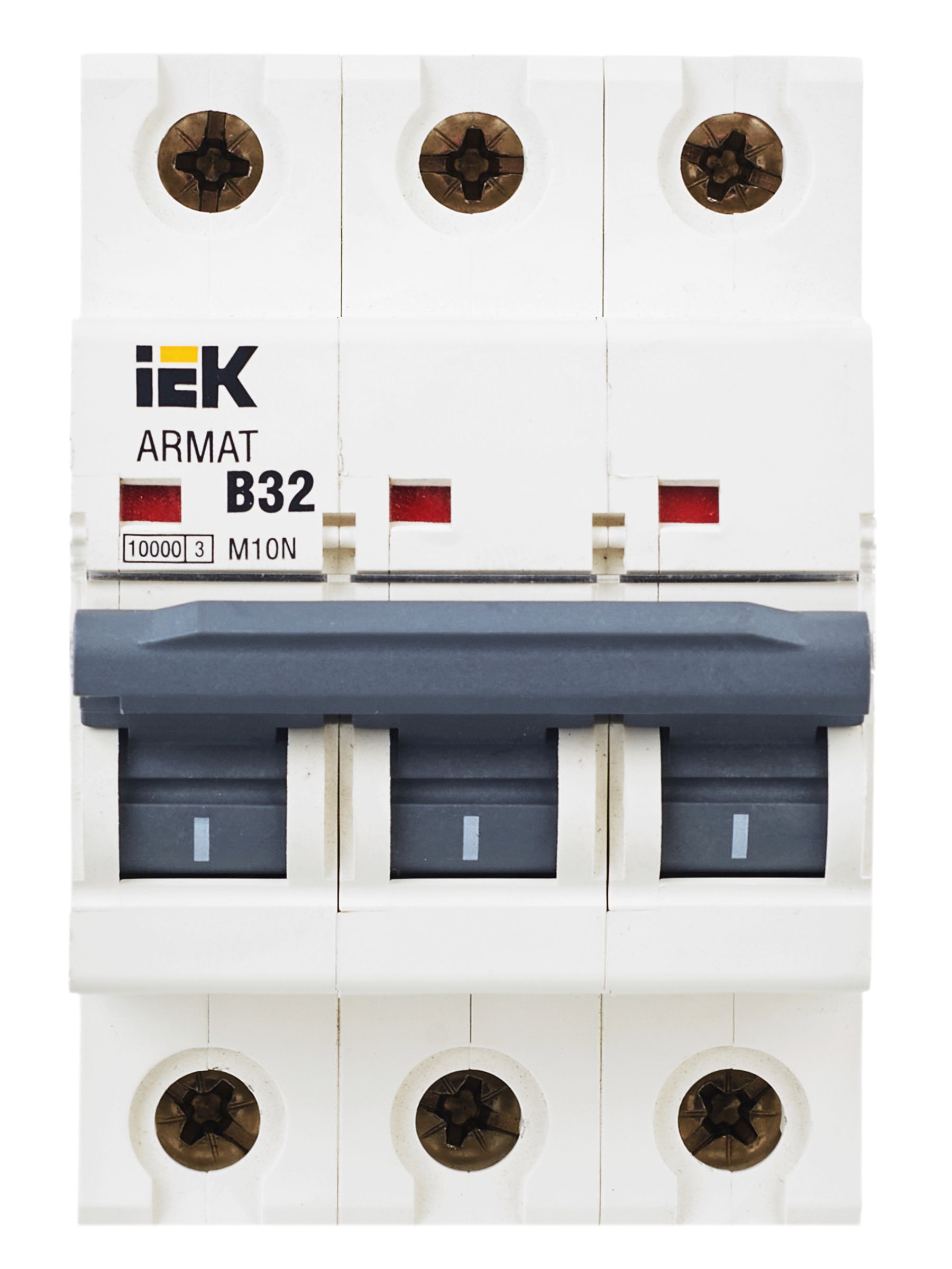ARMAT Автоматический выключатель M10N 3P B 32А IEK - Фото 6