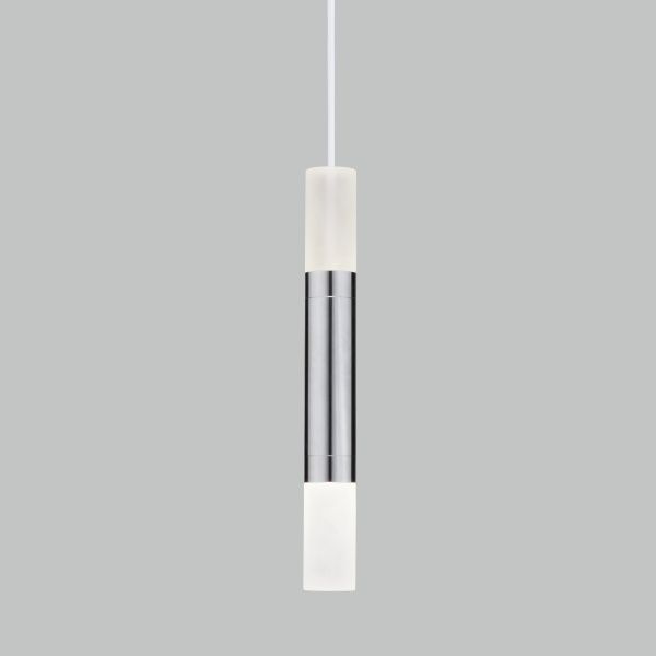 Подвесной светодиодный светильник 50210/1 LED хром  Eurosvet