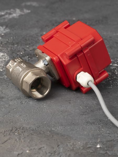 AquaExpert 220V Шаровой кран с электроприводом 3/4 дюйма EKF - Фото 14