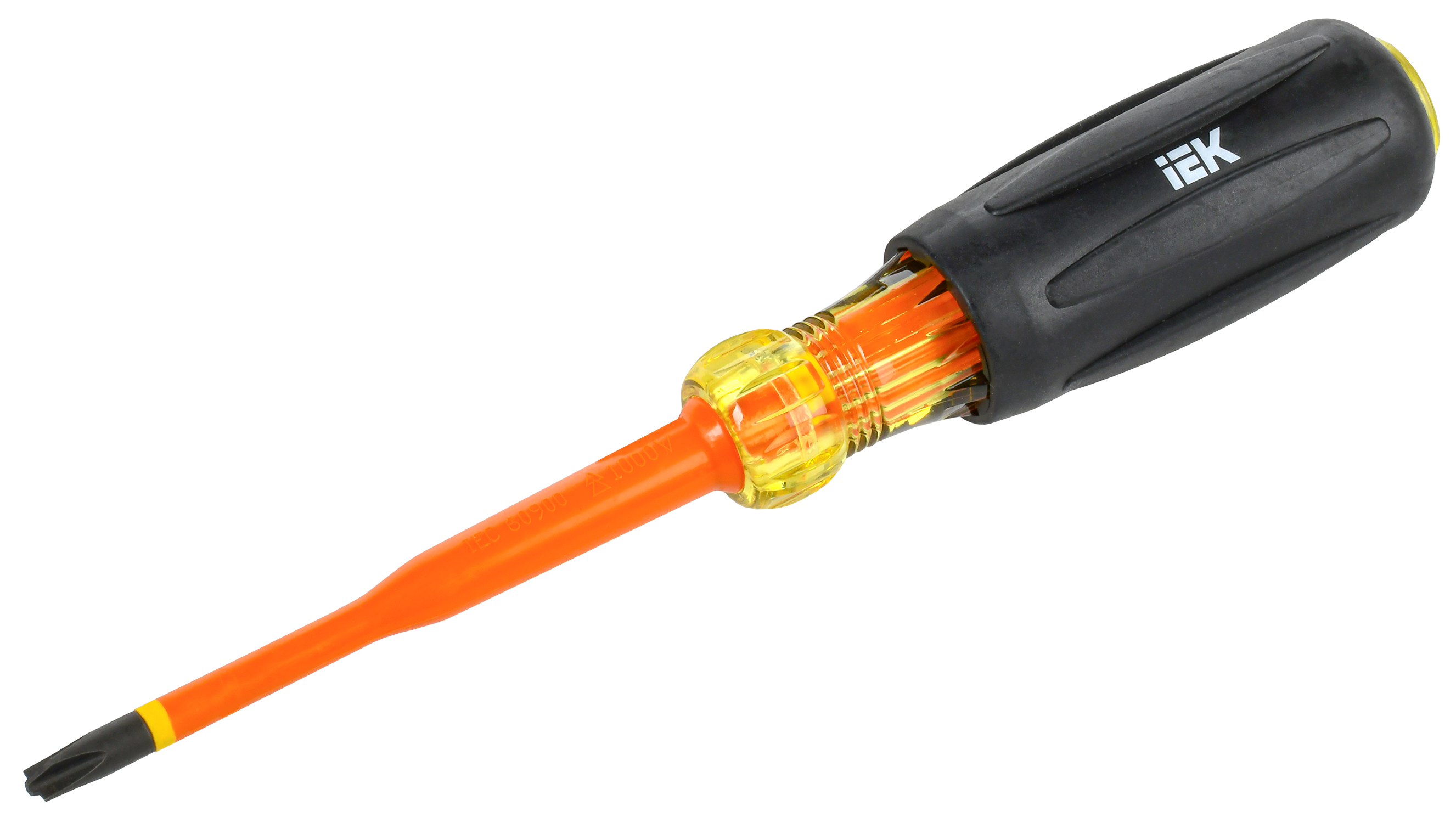ARMA2L 5 Отвертка диэлектрическая SLIM PH/SL2х100 Т3 IEK