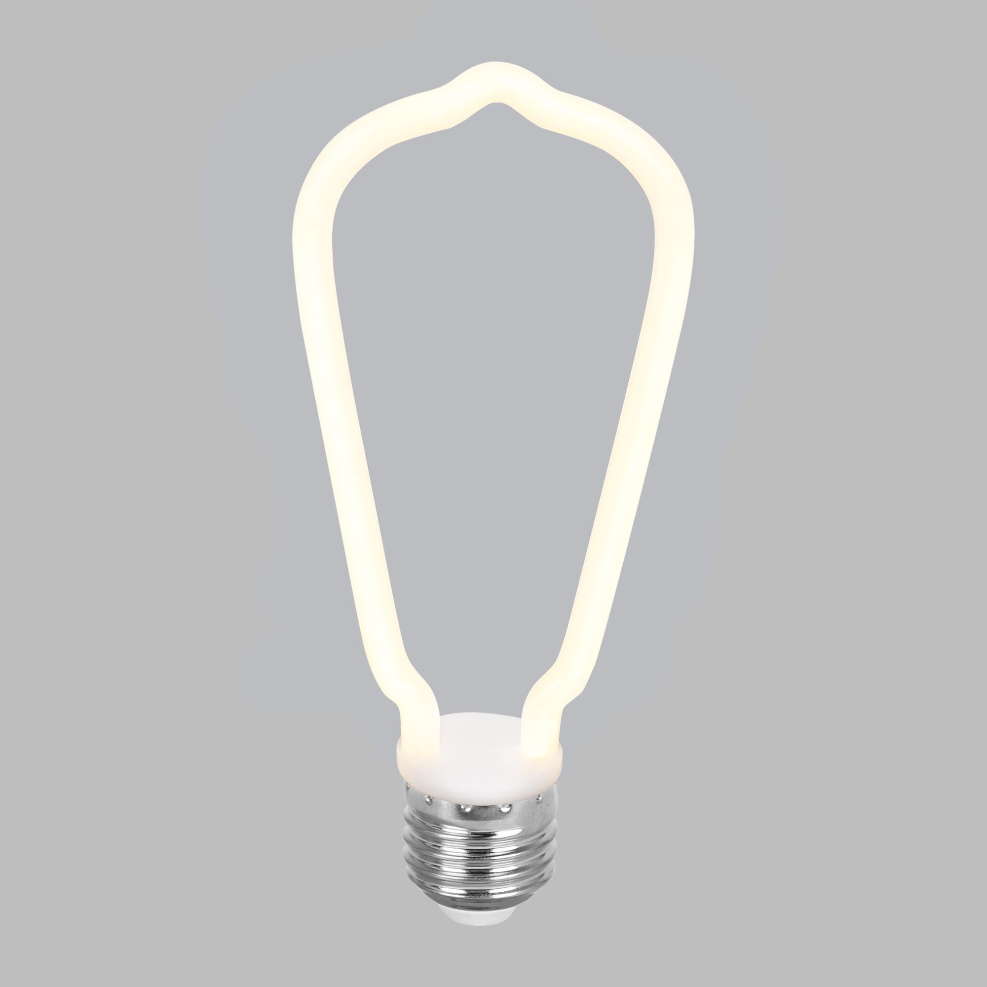 Лампа светодиодная филаментная Decor filament 4W 2700K E27 BL158 Elektrostandard Eurosvet - Фото 2