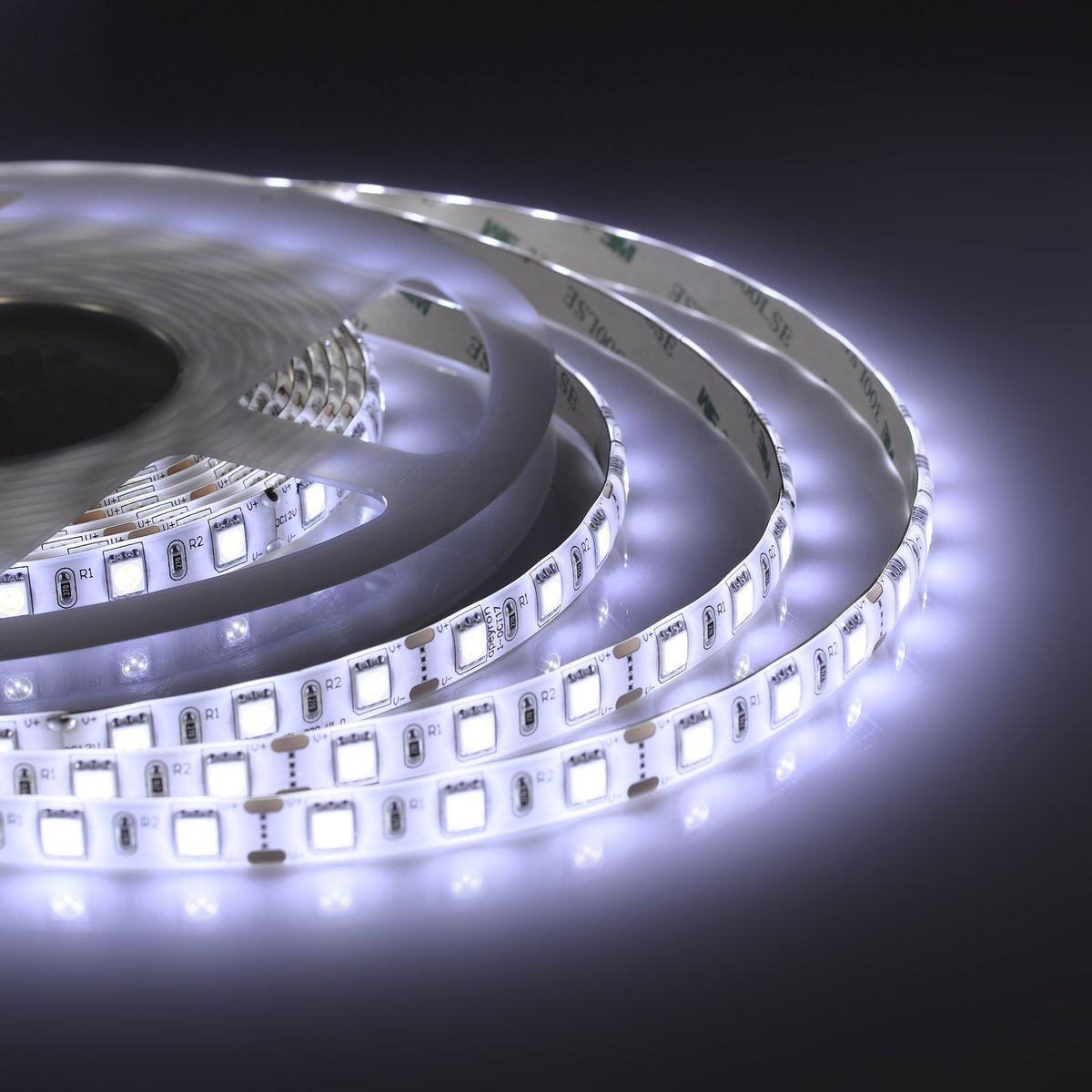 Лента светодиодная в блистере СТ smd5050 60д/м 12В 6500К IP65 5м Apeyron