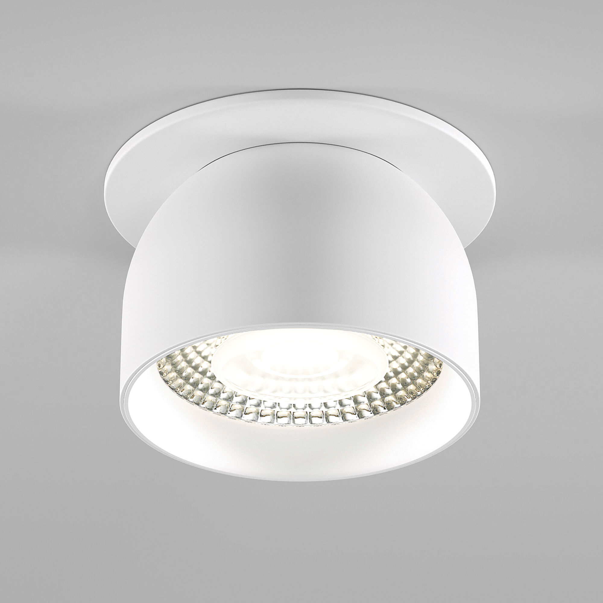 Светильник встраиваемый светодиодный Uno белый 25092/LED Elektrostandard - Фото 2