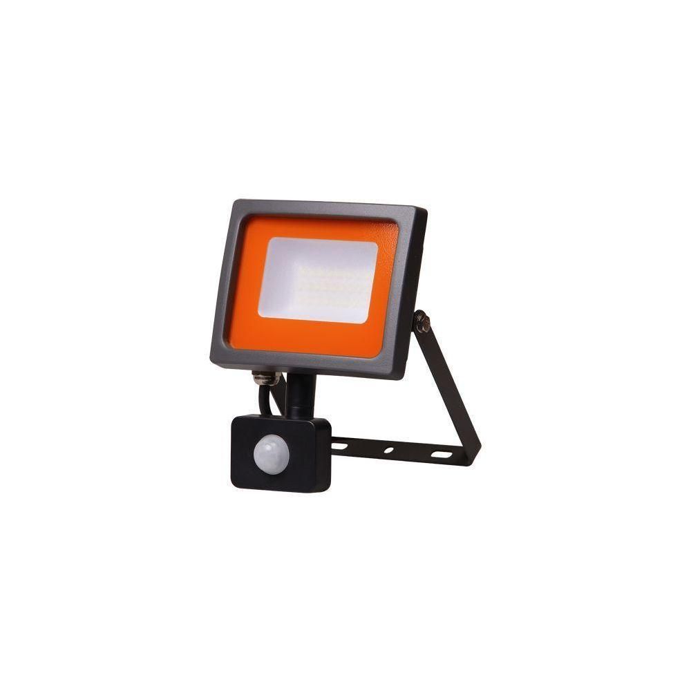 Прожектор светодиодный с датчиком PFL-SC 30w 6500K IP54 (матовое стекло) Jazzway