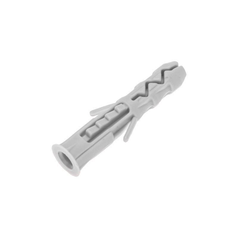 Дюбель распорный 6х30мм, серый, нейлон, пакет (100 шт/уп) KRANZ KR-01-3619-005
