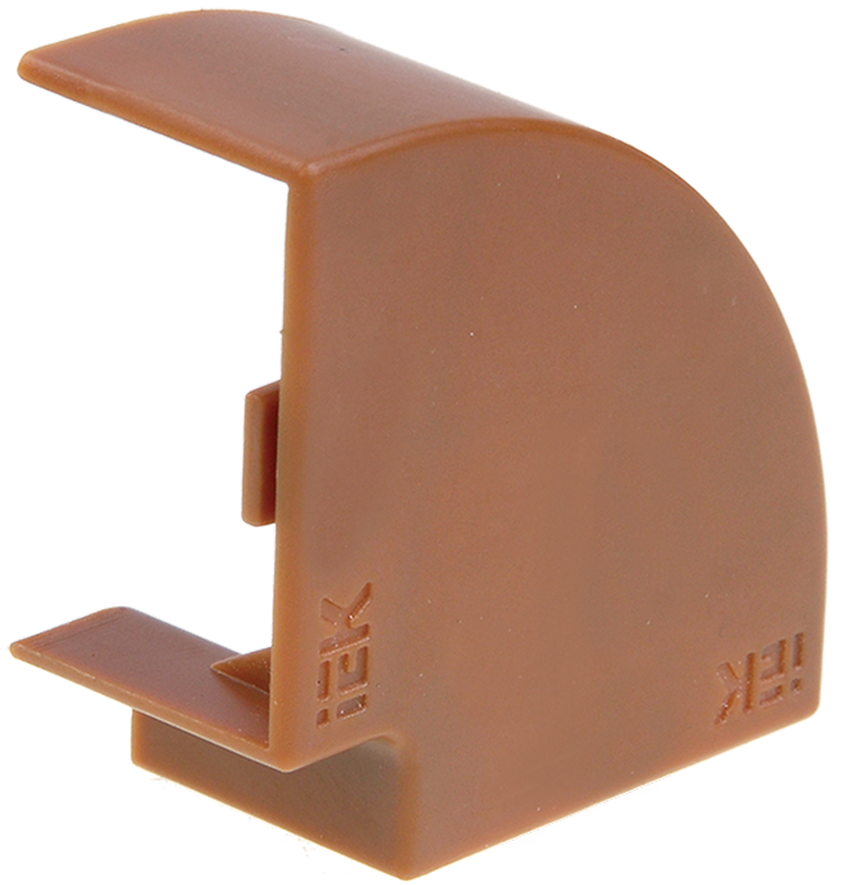ELECOR Поворот 90град КМП 15х10 дуб (4шт/компл) IEK