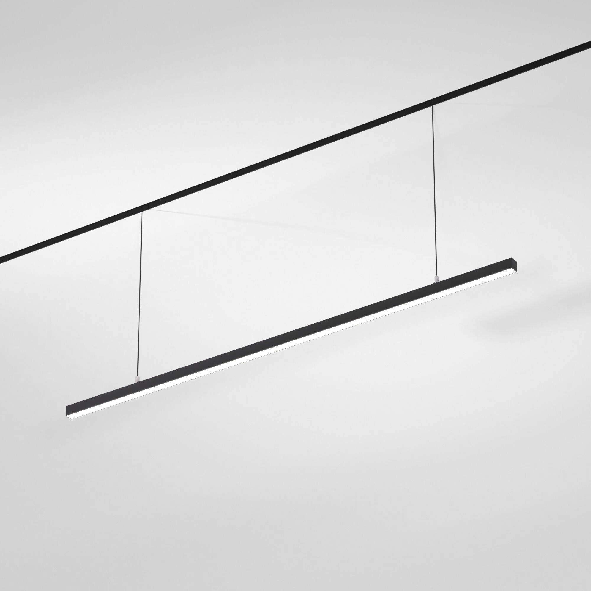 Slim Magnetic Трековый светильник 40W 4000K Milo (чёрный) 85106/01 Elektrostandard