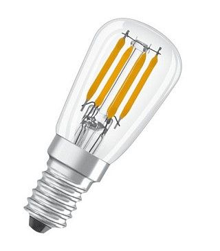 Лампа филаментная светодиодная  LED Star T26, 250лм, 2,8Вт, 2700К, цоколь E14 OSRAM