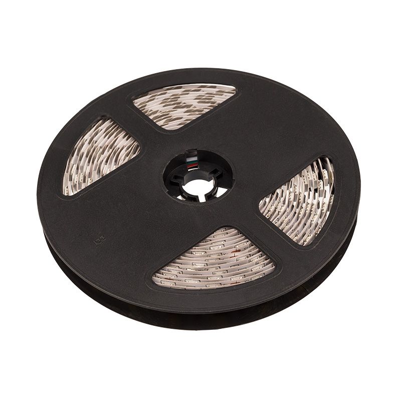 Лента светодиодная 12В, SMD5050, 60 LED/м, 6000К+3000К, 12мм, 5м, IP20 LAMPER - Фото 3