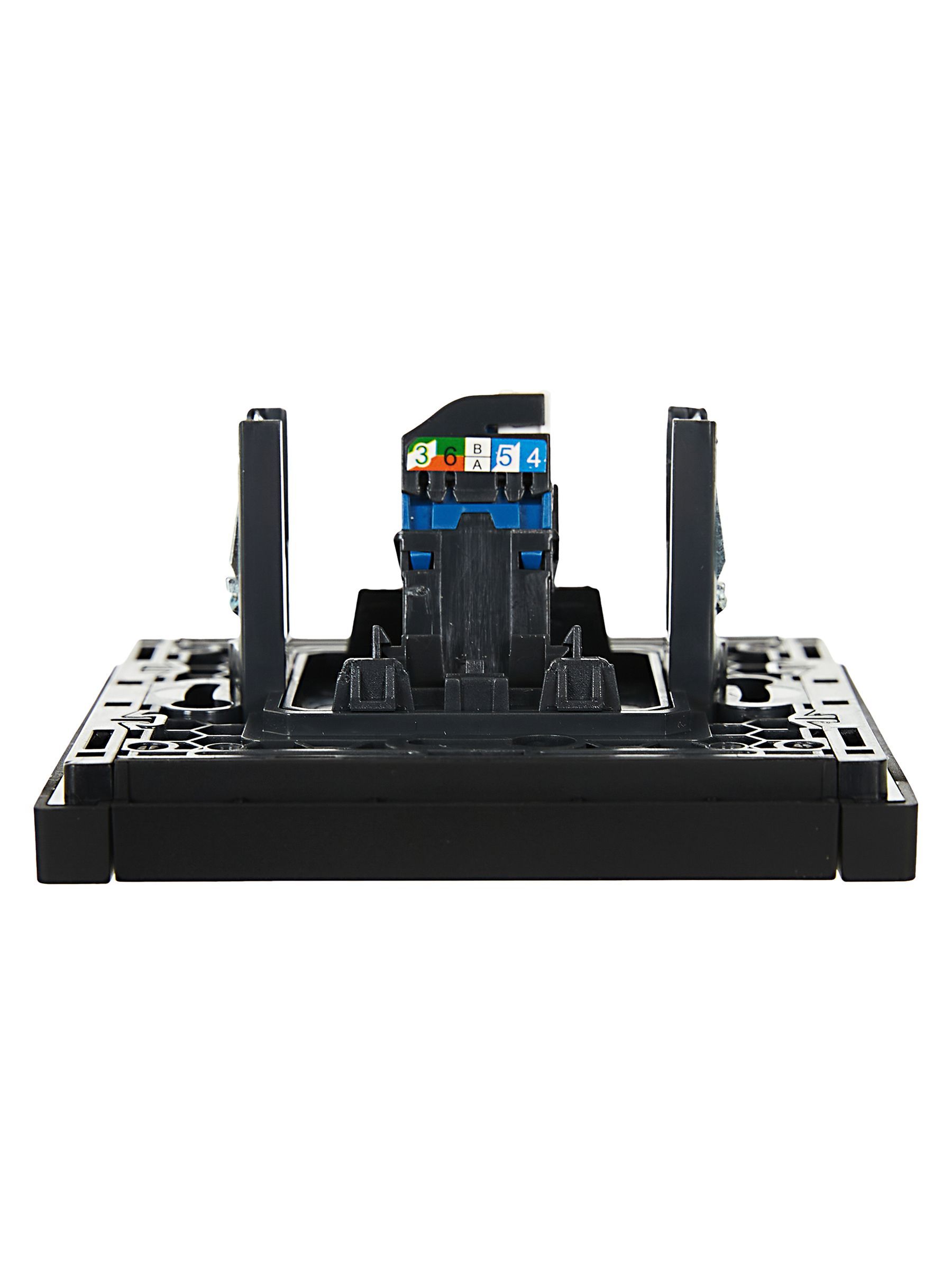 FORTE&PIANO Розетка компьютерная RJ45 кат.6 FP131 черный IEK - Фото 5