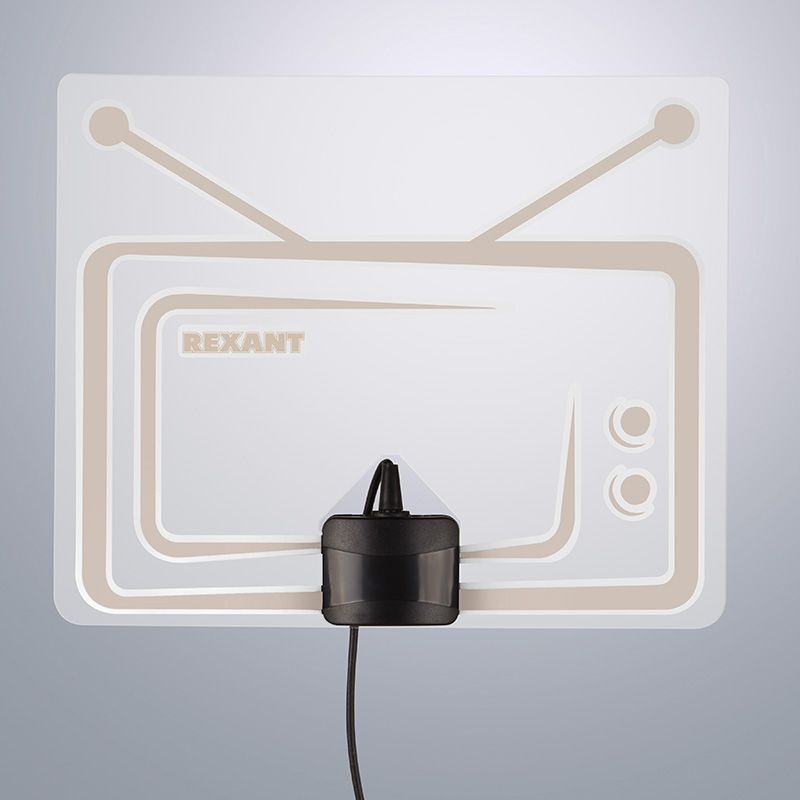 Антенна комнатная для цифрового телевидения DVB-T2, Ag-718 REXANT - Фото 5
