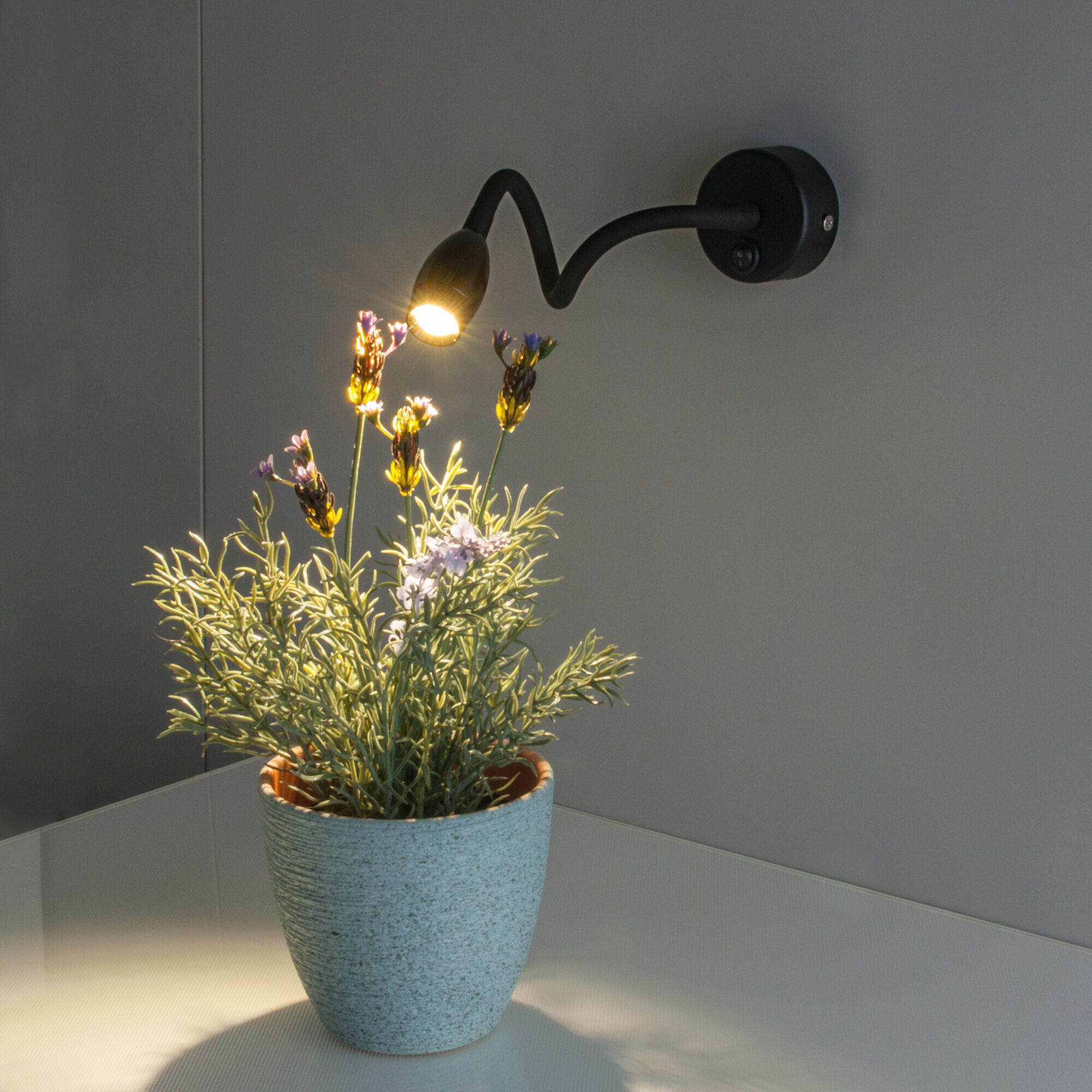 Светильник настенный светодиодный BAND LED черный 3000К MRL LED 1116 черный Elektrostandard - Фото 2