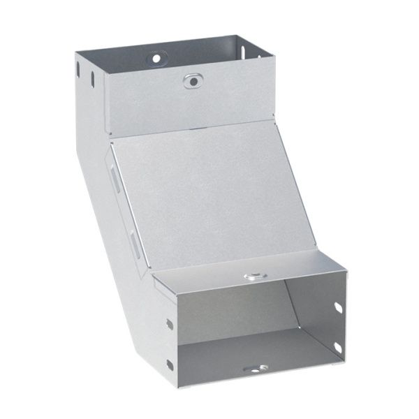 Угол 90 град. верт. внутр. 80x600 мм INOX EKF