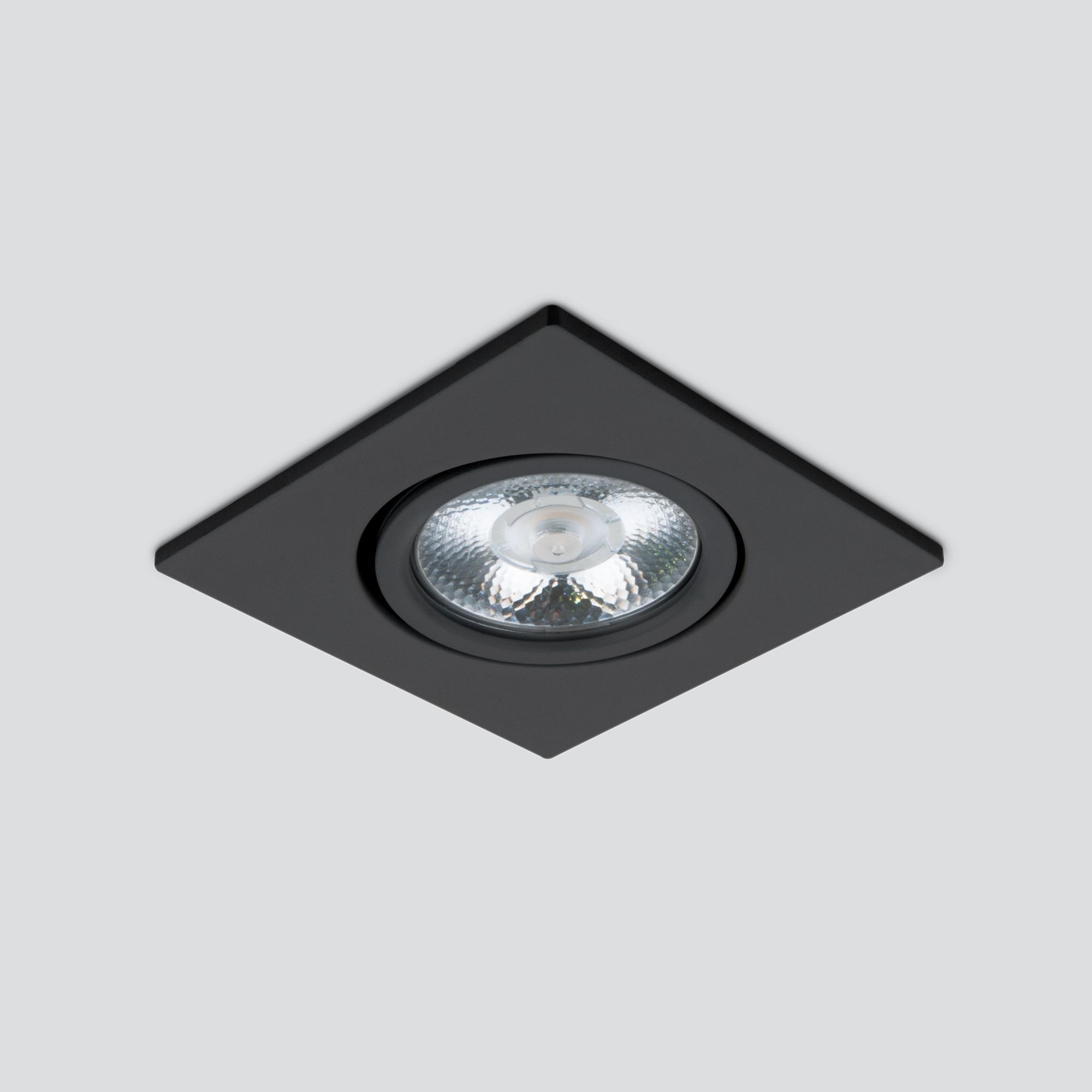Светильник точечный 15273/LED черный Elektrostandard - Фото 5