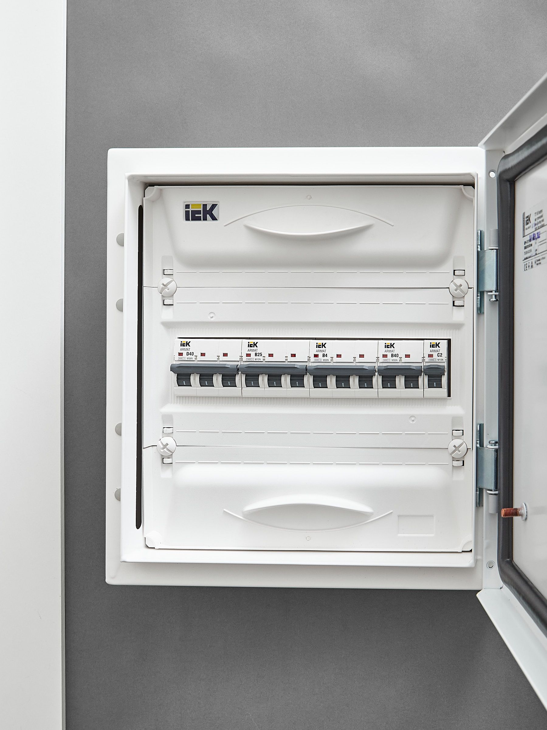 ARMAT Автоматический выключатель M10N 3P B 25А IEK - Фото 9