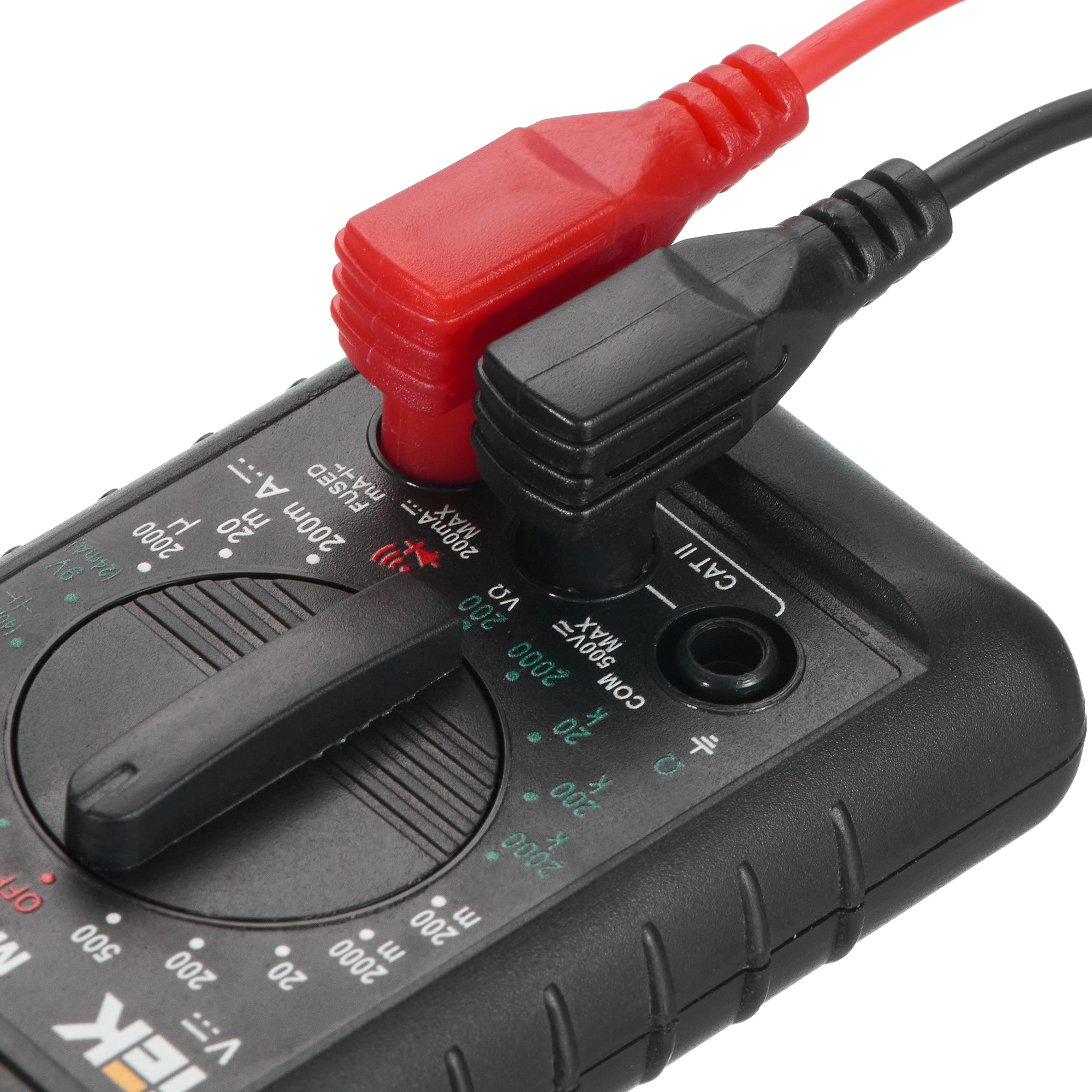 Мультиметр цифровой COMPACT M182 IEK - Фото 5