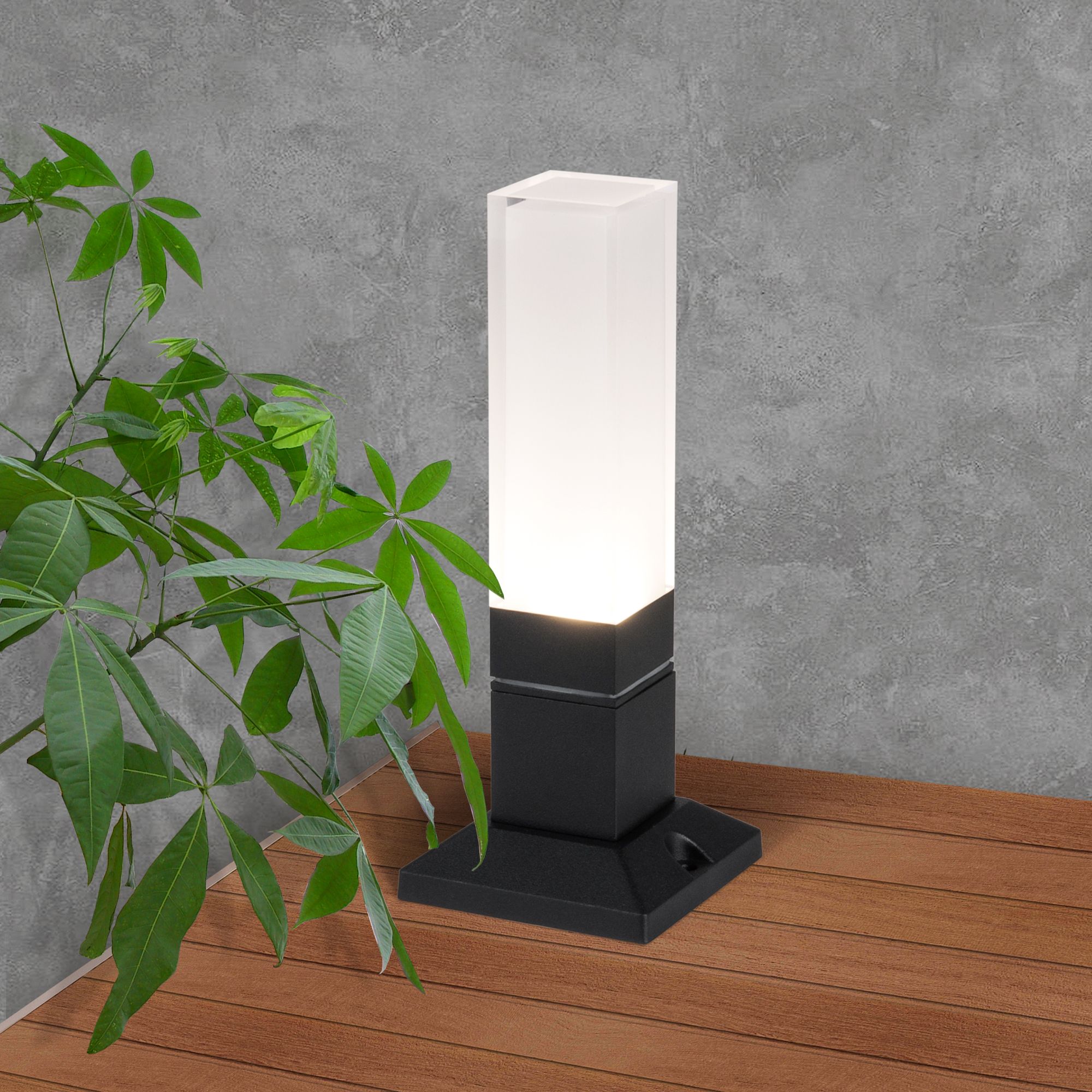 Светильник светодиодный ландшафтный Черный IP54 1536 TECHNO LED Elektrostandard - Фото 4