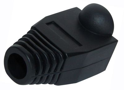 Колпачок изолирующий для разъемов RJ-45, черный REXANT - Фото 2
