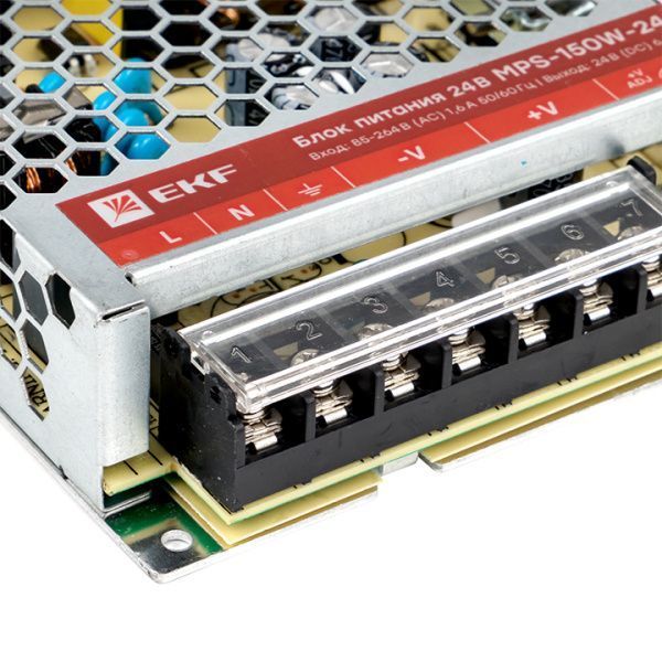 Блок питания 24В MPS-150W-24 - Фото 23