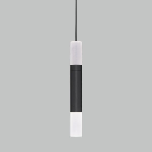 Подвесной светодиодный светильник 50210/1 LED черный Elektrostandard Eurosvet