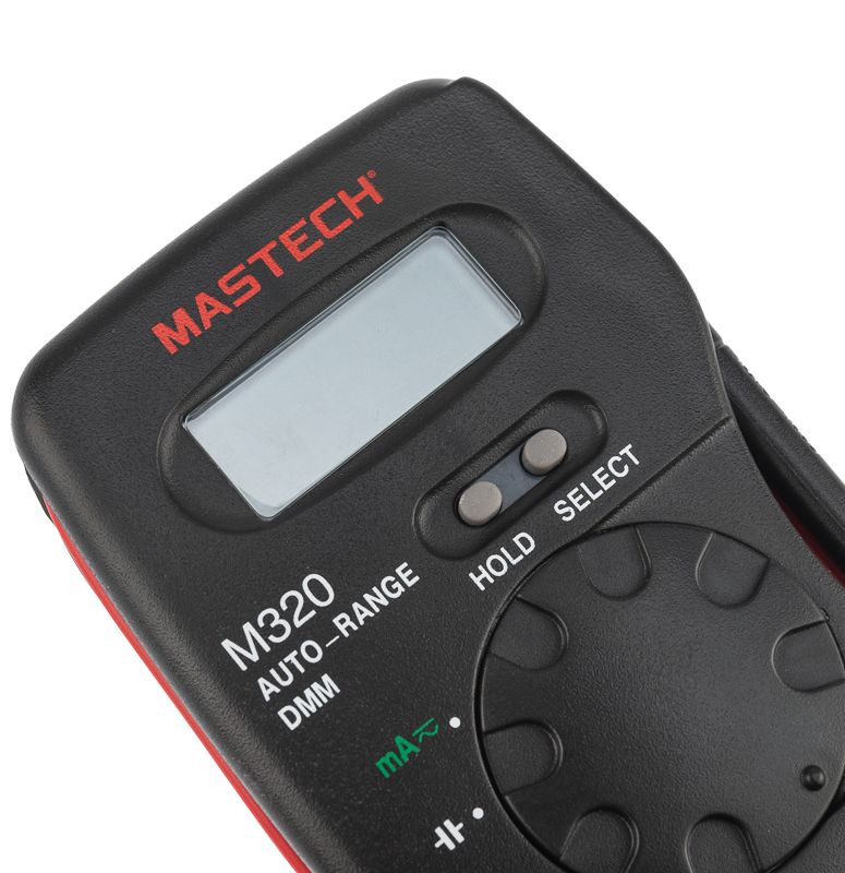 Портативный мультиметр M320 MASTECH - Фото 5