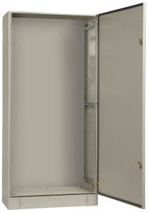 Корпус металлический ЩМП-18.8.4-0 У2 IP54 без монтажной панели IEK YKM40-1884-54
