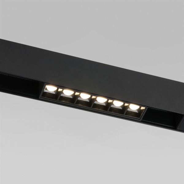 Светильник трековый Slim Magnetic SL01 6W 4200K черный 85004/01 Elektrostandard