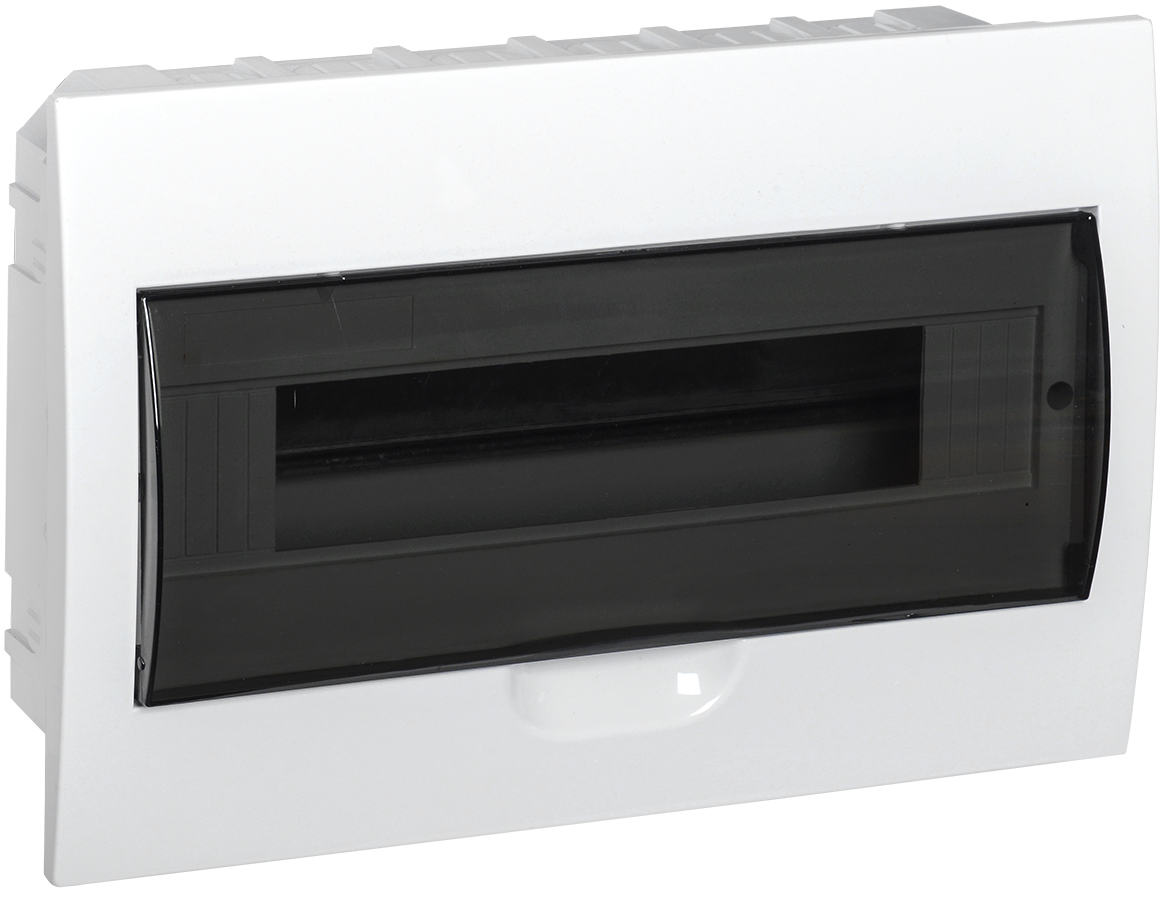 KREPTA 3 Корпус пластиковый ЩРВ-Пк-15 IP41 белый IEK