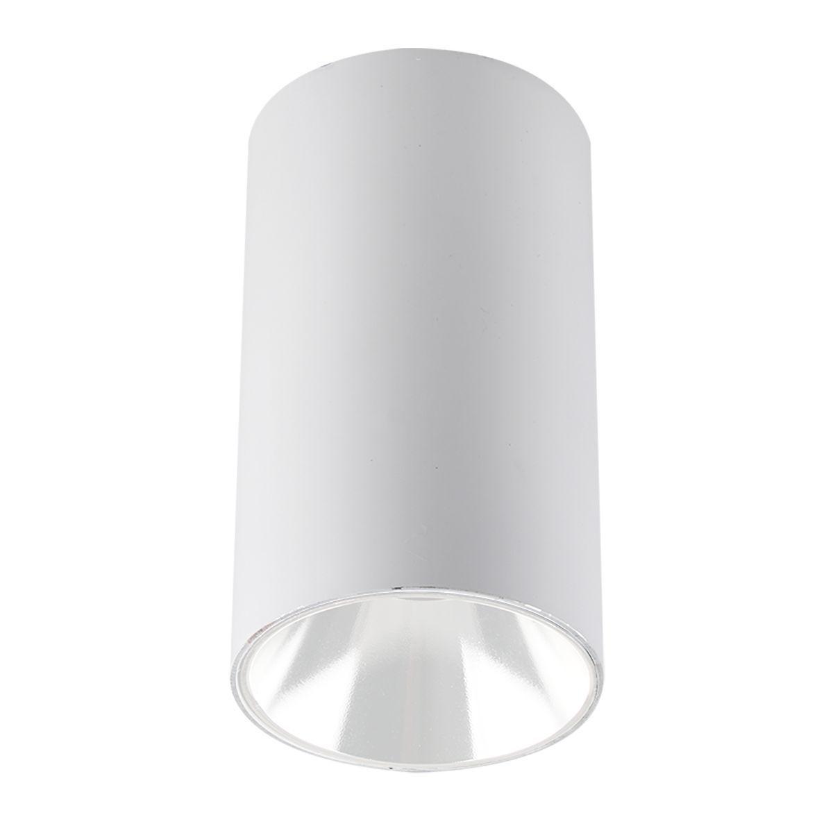 Светильник светодиодный накладной PDL-R 14080 GU10 белый/белый 230V IP20 Jazzway