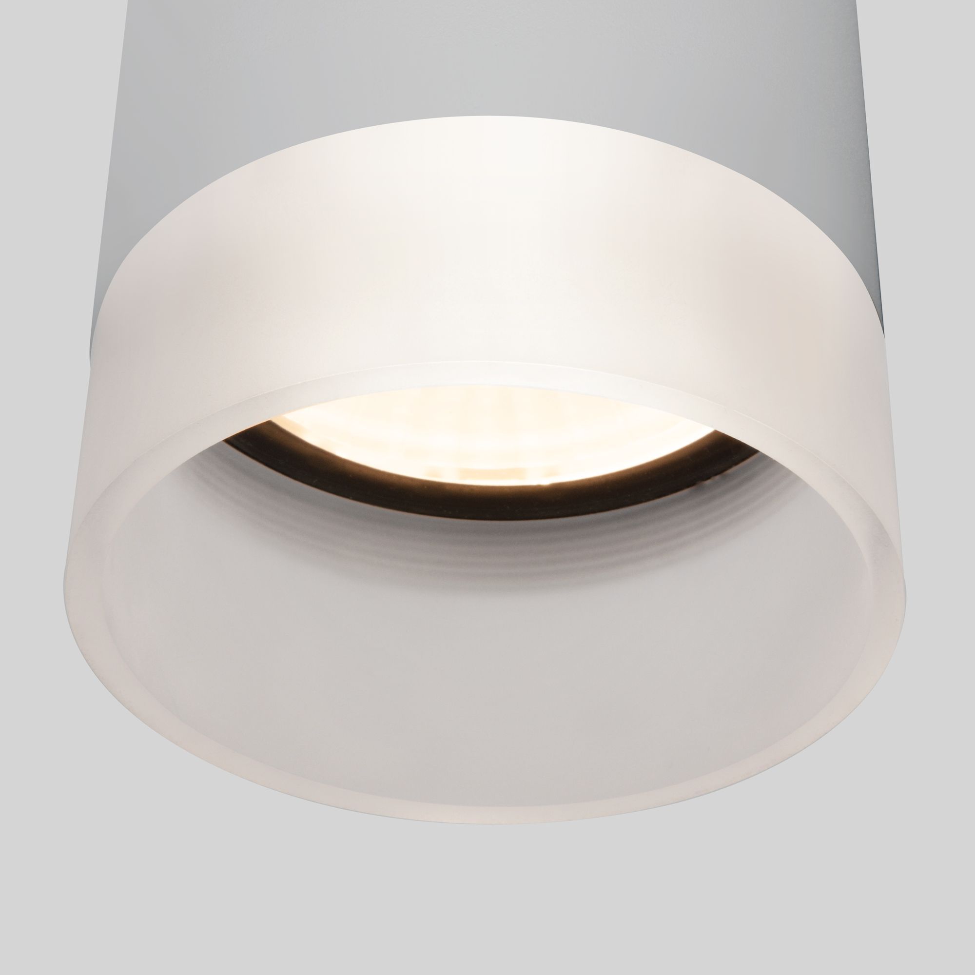 Светильник уличный потолочный Light LED 2107 IP54 35140/H серый Elektrostandard - Фото 2