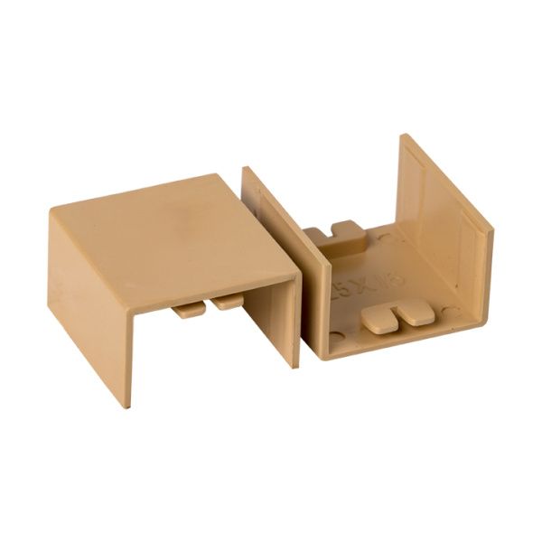 Соединитель (25х16) (4 шт) свет. дерево EKF-Plast - Фото 3