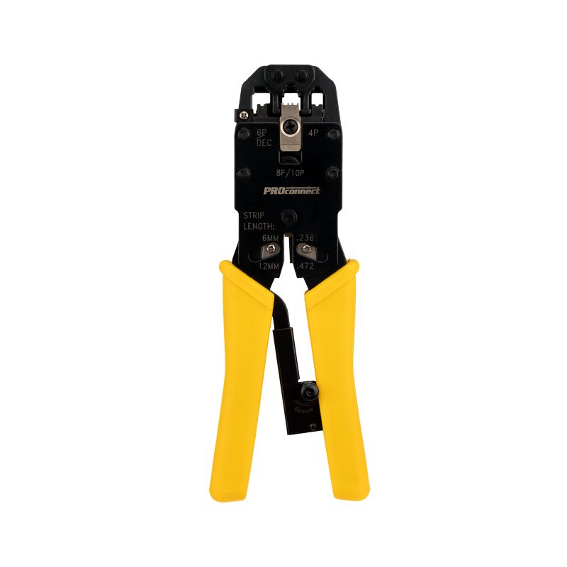 Кримпер HT-200R для обжима 8P8C, 6P6C, 4P4C PROconnect - Фото 5